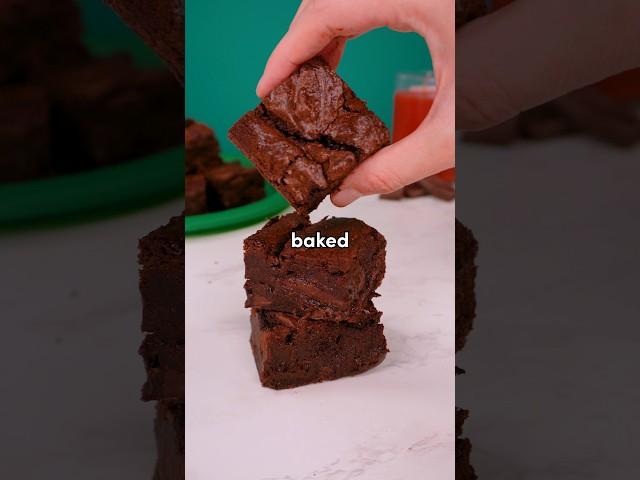 These Air Fryer Brownies are a GAME-CHANGER!