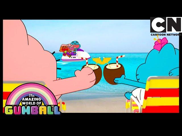 Gumball Türkçe | Soygun | Çizgi film | Cartoon Network Türkiye