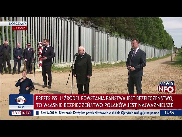 Prezes PiS Jarosław Kaczyński do dziennikarza TVN: Przedstawiciel Kremla