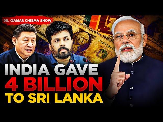 Sri Lanka’s New President Is Pro China but India Invested $ 4.4 Billion to Counter China