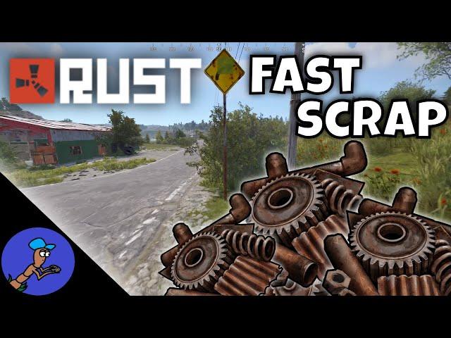 This NEW Scrap Method in Rust is Absolutely Genius