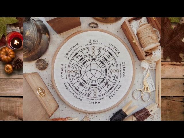 Pagan Wheel Of The Year Folk Songs // Healer Moon Huntress #pagan #wheeloftheyear