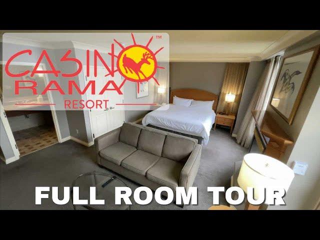 Casino RAMA Resort - Full ROOM Tour - Ontario, Canada -