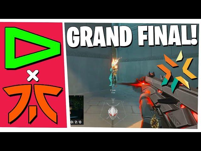 EPIC GRAND FINAL! LOUD vs FNATIC - HIGHLIGHTS | Champions Tour 2023: LOCK//IN São Paulo