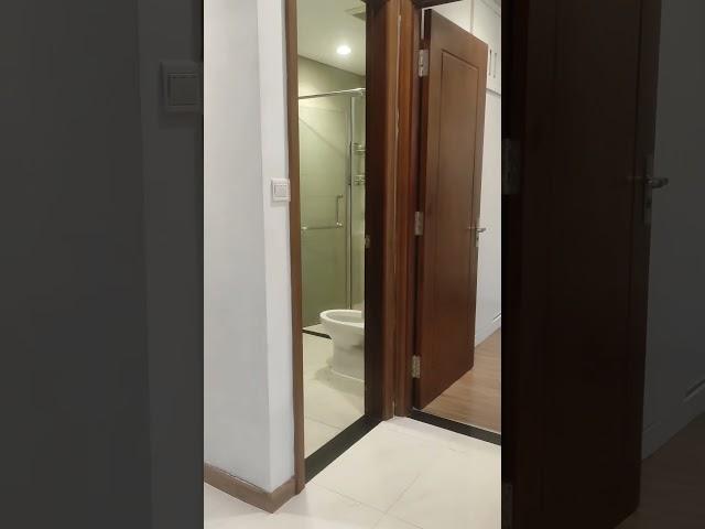 Cho thuê căn hộ Vinhomes Central Park 1 phòng ngủ giá 17 triệu bao phí