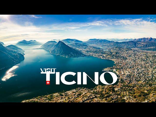 Ticino TOP 10 Places to Visit: Lugano, Locarno, Bellinzona and much more in the Swiss Italian canton