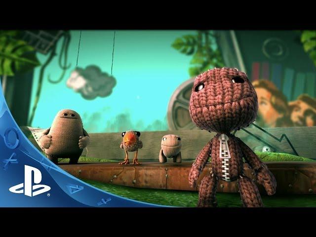 LittleBigPlanet 3 - E3 2014 Announce Trailer (PS4)