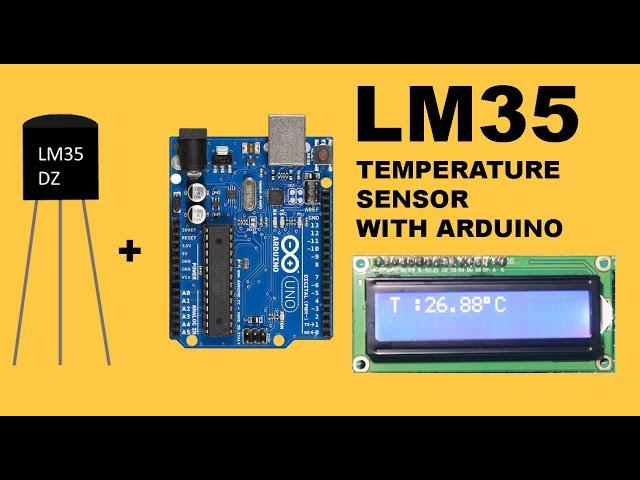 How to use LM35 temperature sensor with arduino