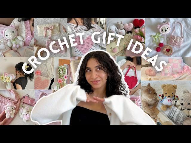 40+ crochet gifts that people will *actually* love (ideas with FREE tutorials!)