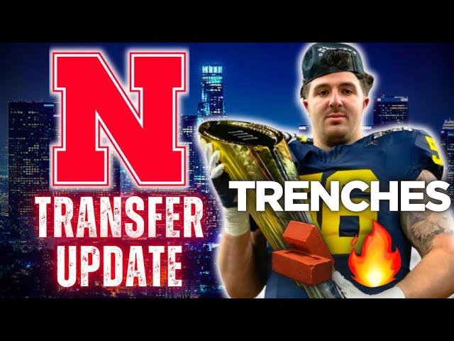 Nebraska CLOSE TO LANDING HUGE OL TRANSFER | UPDATE + LONG SNAPPER NEWS | Husker Football Portal