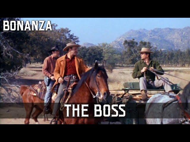 Bonanza - The Boss | Episode 133 | American Western | Cult Series | Wild West | English