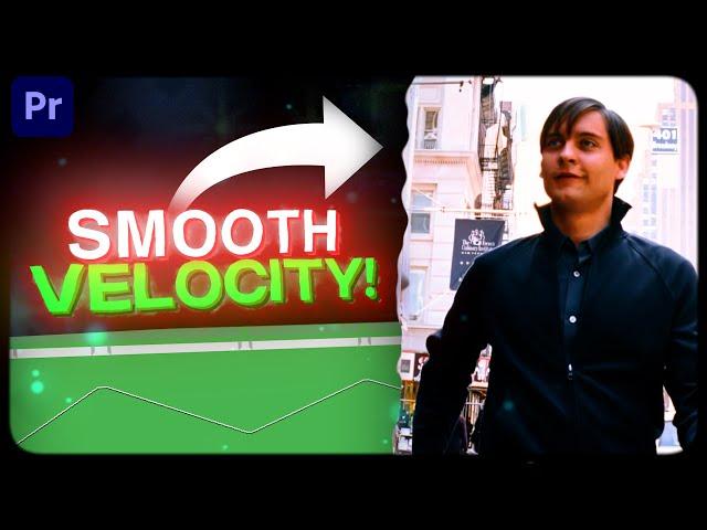 Smooth Velocity Tutorial (For Beginners) | Premiere Pro