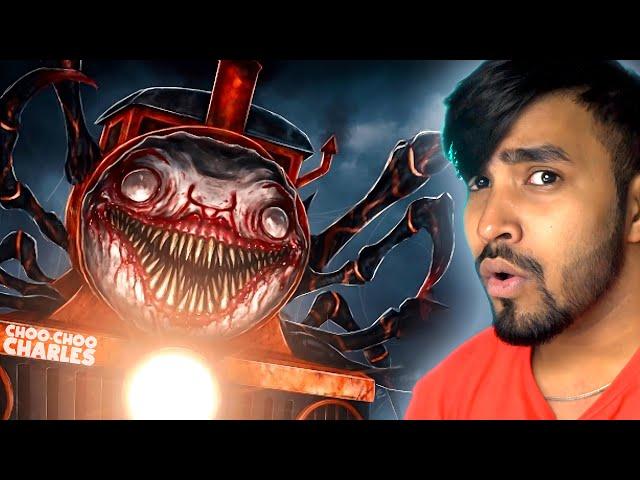 THE HORROR TRAIN GAME | CHOO CHOO CHARLES GAMEPLAY