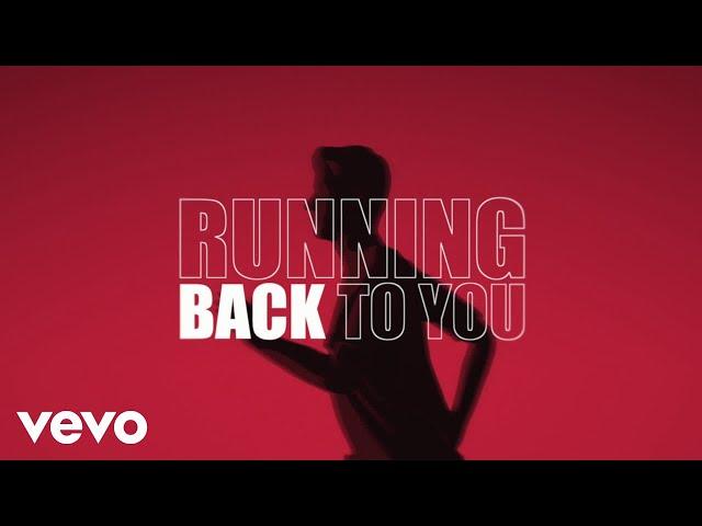 Martin Jensen, Alle Farben, Nico Santos - Running Back To You (Lyric Video)