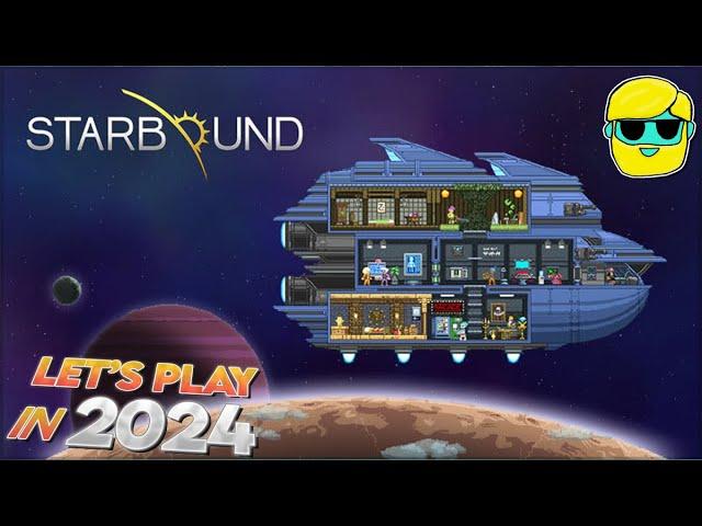 Starbound | Let's Play for the First Time in 2024 | Episode 1