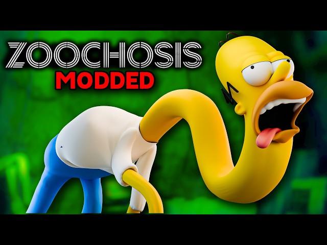 Zoochosis but viewers decide the mods