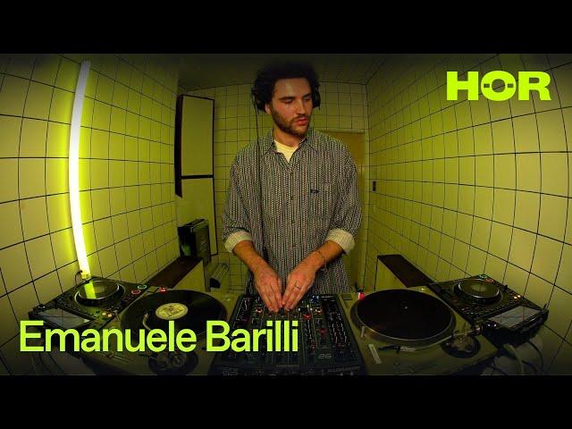 Emanuele Barilli | HÖR - December 27 / 2024