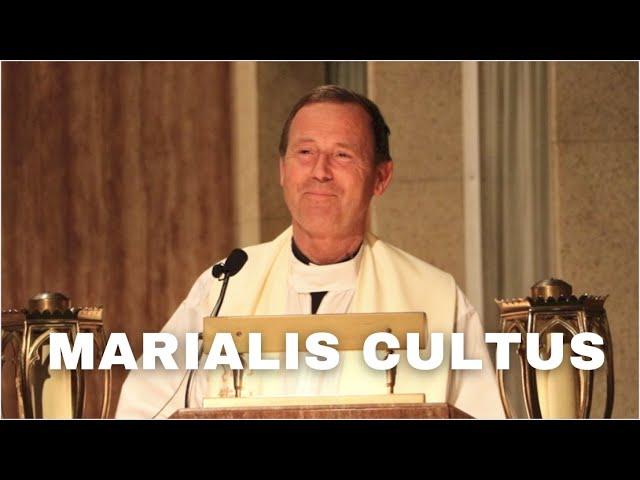 MARIALIS  CULTUS | EUCHARISTIC CONFERENCE | NO. 1