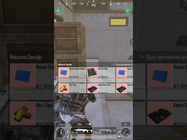 Black Door Opening in Pubg Mobile Metro Royale Arctic Base Map