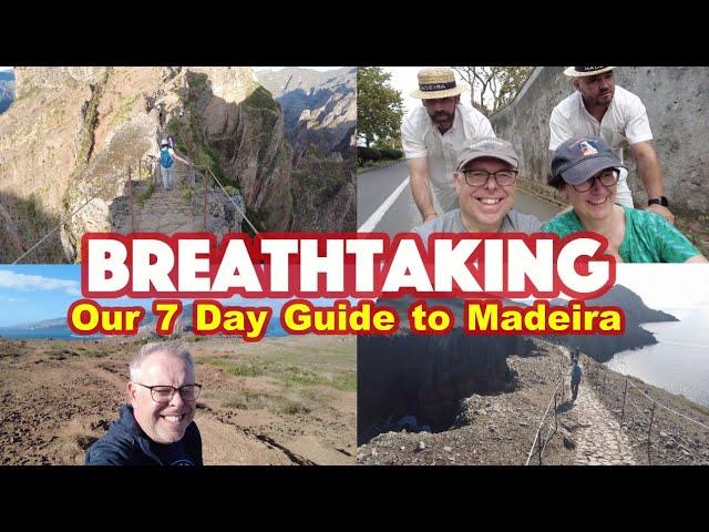 MADEIRA Island in 7 days - Our complete travel guide on how to get the most out of your trip