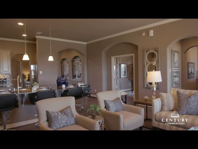 Century Communities Model Home - Miramesa, Cypress, TX