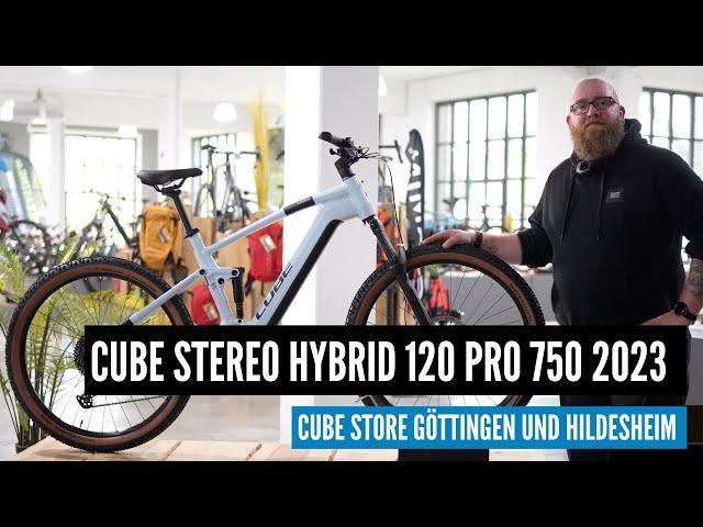 CUBE Stereo Hybrid 120 Pro 750 2023 – Der MTB-Allrounder