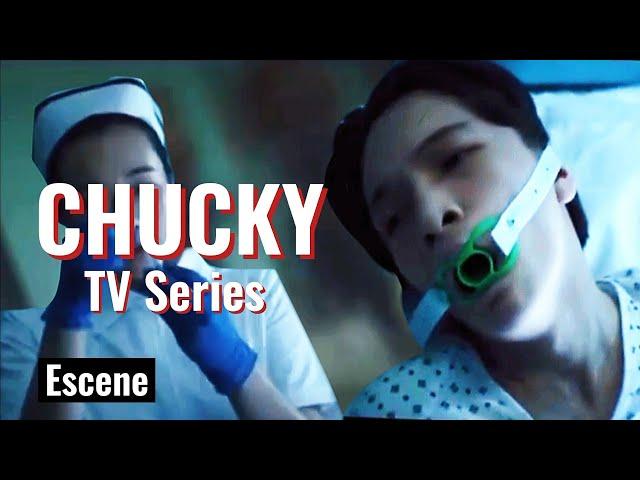 CHUCKY Tv Series (2021) Episode 4 - Junior sees Chucky in the hospital