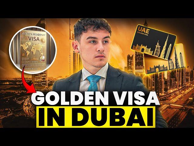 UAE GOLDEN VISA - Step-by-Step Guide For Property Investors