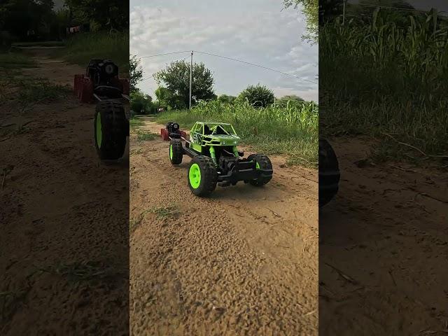 Mirana Duster 4x4 Vs RC Rock Crawler 6x4 | Remote Control Toys #shorts #rccars