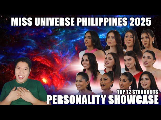 PERSONALITY SHOWCASE Standouts (Top 12) | Miss Universe Philippines 2025