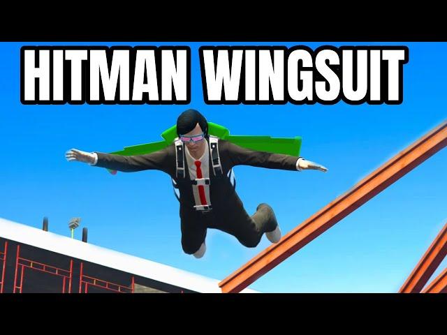 Hitman Exotic Slides on Syndicate Using Wing Suit GTA 5 RP