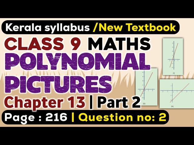 class 9 maths chapter 13 polynomial pictures page 216 question 2 kerala syllabus scert part 2