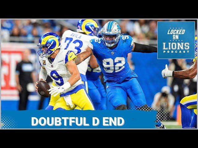 The Detroit Lions already have a Davenport Dilemna