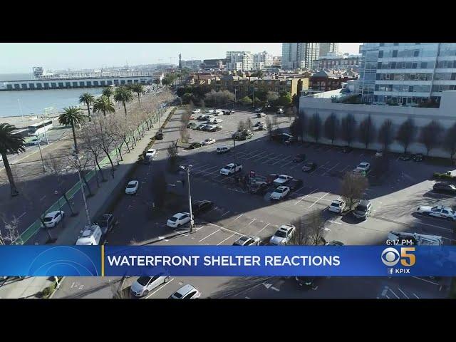 Neighbors Uneasy With Proposed Navigation Center For Homeless Near Pier 30