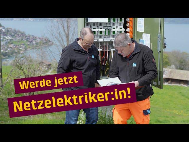 Wir suchen Held:innen - Werde Netzelektriker:in bei BKW Power Grid I BKW