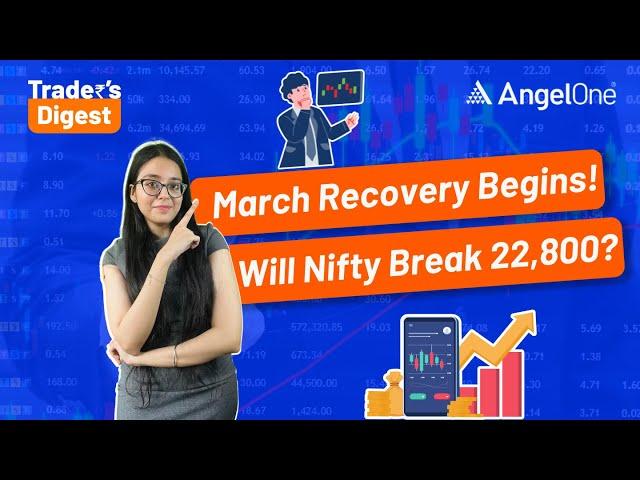 Will NIFTY Break 22,800? | Share Market News For Today | Stock Recommendation