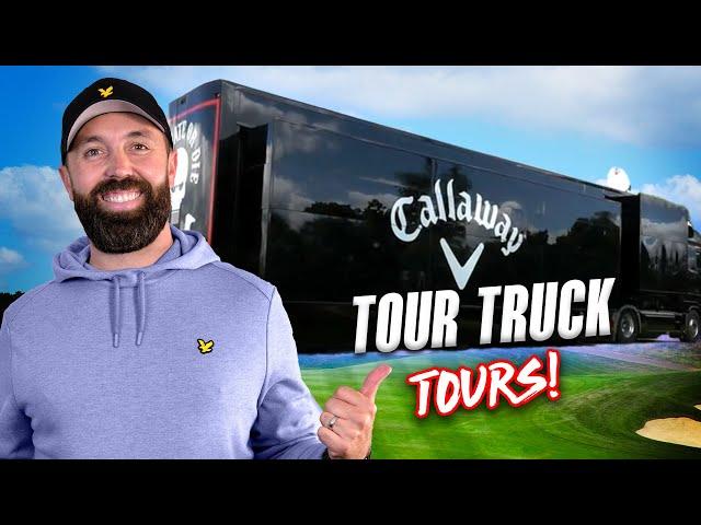 What's inside the Callaway Tour Truck?