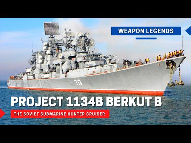 Project 1134B Berkut B (Kara) class | The Soviet submarine hunter cruiser of the First Cold War