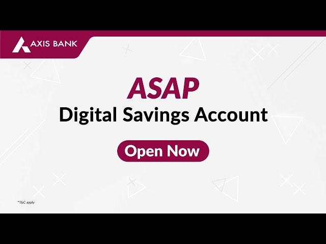 Enjoy exclusive offers with ASAP Digital Savings Account