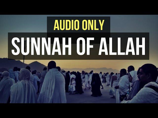 Sunnah of Allah - Shaykh Muhammad Yusri