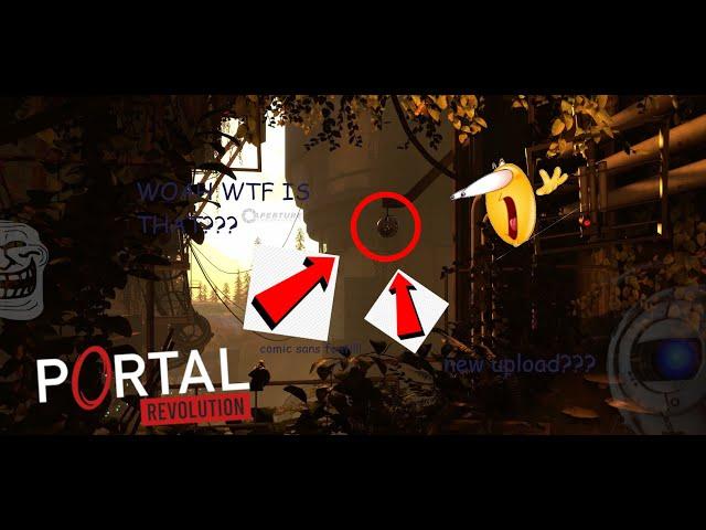 Portal: Revolution Full Game Playtrough!!!