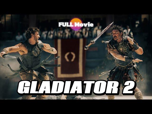 Gladiator 2 Full Movie (2024) | Epic Return of Roman Glory | Russell Crowe & Paul Mescal | Reviews