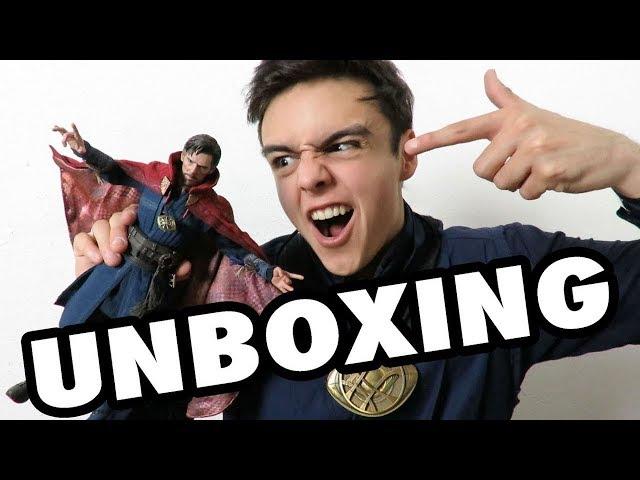 ¡ABRIENDO un HOT TOYS de MARVEL! / ANDRÉS NAVY