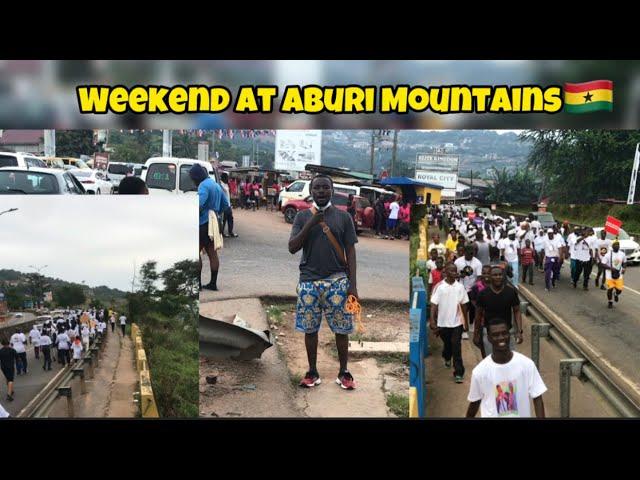 How Ghanaians enjoy their weekend at Aburi Mountains