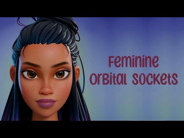 Feminine orbital sockets {MMM} formula