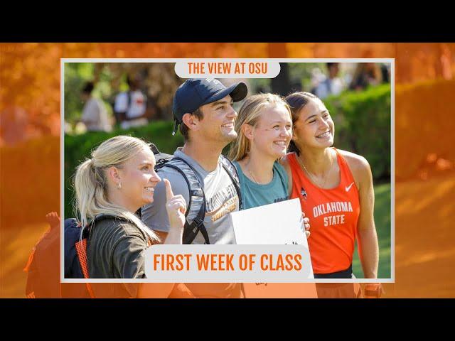 The View at OSU: First Week of Class