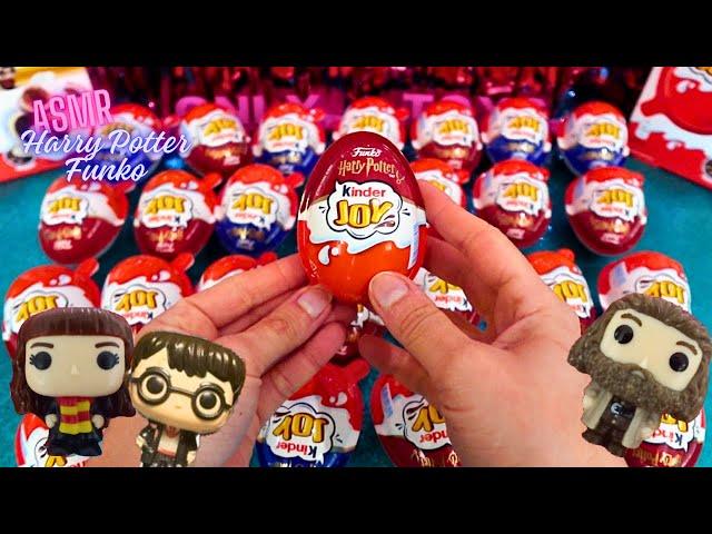 Kinder Joy Harry Potter Funko *30* Unboxing Myistery Surprises ASMR