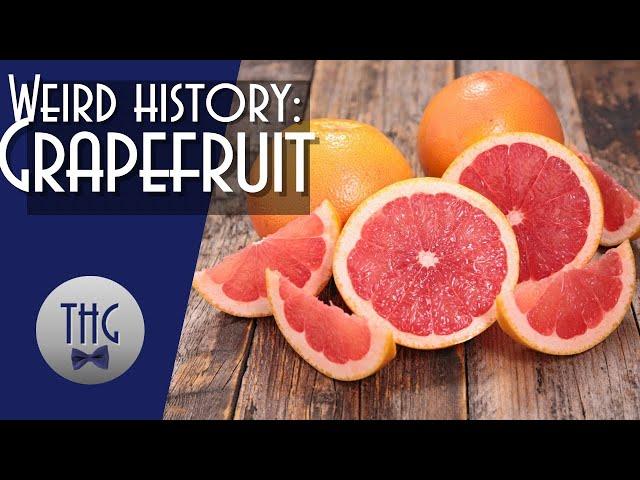 The Weird History of Grapefruit