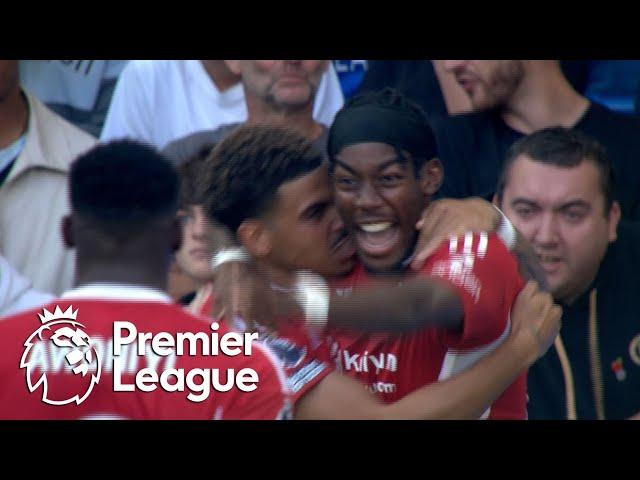 Anthony Elanga's finish gives Nottingham Forest 1-0 lead over Chelsea | Premier League | NBC Sports