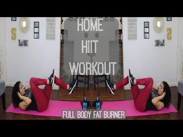 Full Body At Home HIIT Workout | Fat Burner Workout